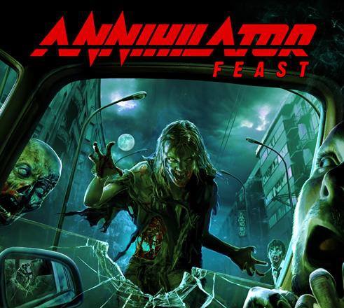 Formatia Annihilator are un nou basist